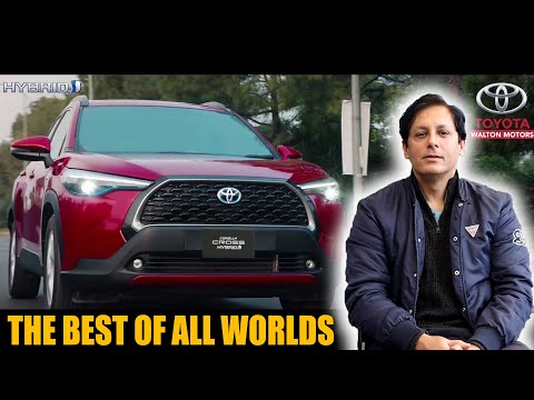 Thumbnail for Mr Usman Hafeez talks about his Test Drive Experience of Toyota Corolla CROSS HYBRID by Toyota