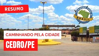 preview picture of video 'Viajando Todo o Brasil - Cedro/PE'