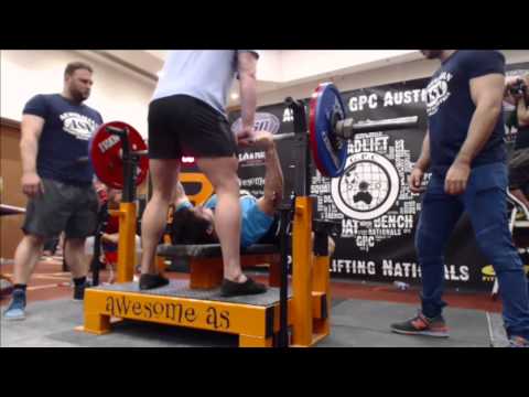GPC Nationals - Men 90-110kg