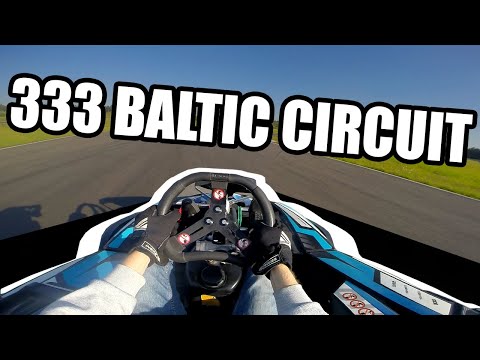 333 Baltic Circuit amateur Kart Race
