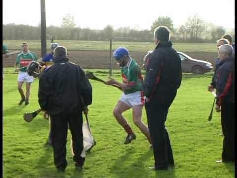 Pt 5 Kildangan v Solohead county junior B Hurling final 2006.VOB