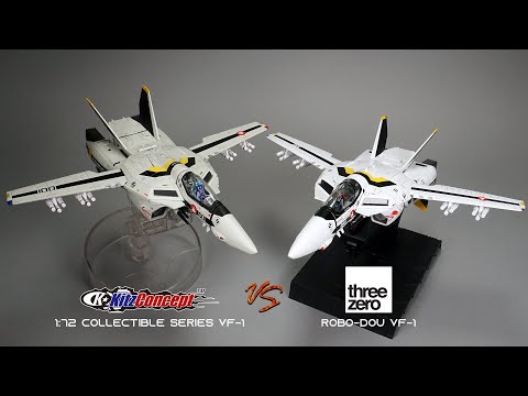 ThreeZero vs Kitz Concept VF 1S Roy Fokker Toys