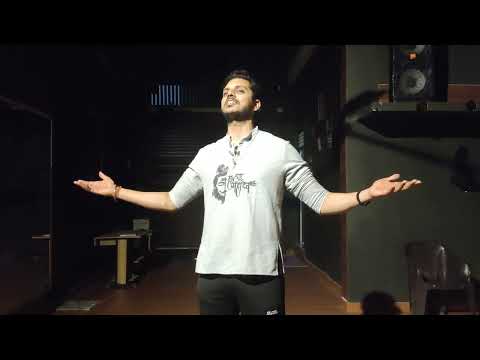 Quick Audition clip - krishna sanmvaad - MAHABHARAT 