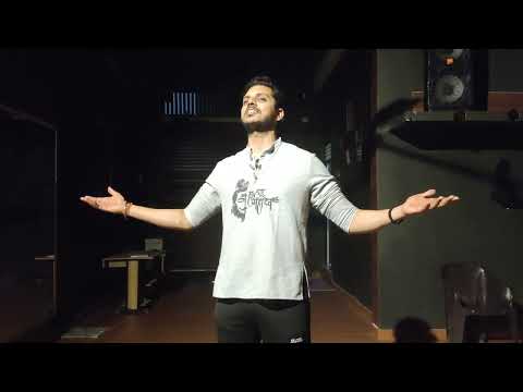 Divyanshu Mishra  Quick Audition clip - krishna sanmvaad - MAHABHARAT 