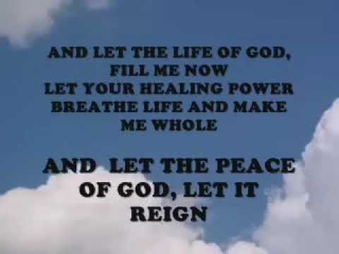Let the Peace of God Reign - Hillsong