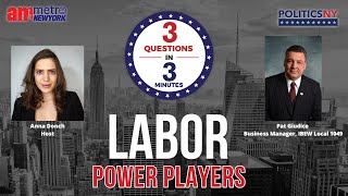 Labor Power Players: Pat Guidice, Business Manager of Local 1049