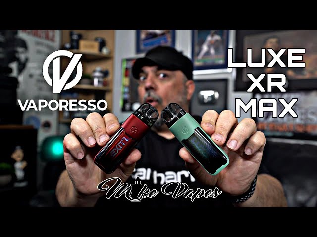 جهاز لوكس اكس ار ماكس من شركة فيبريسو - VAPORESSO LUXE XR MAX