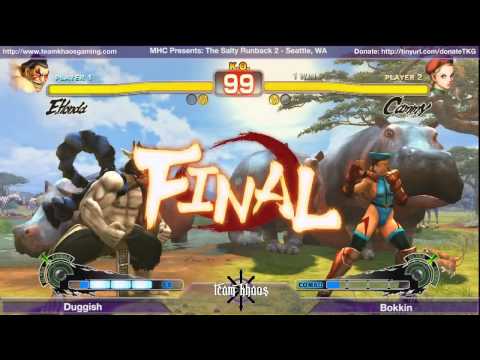The Salty Runback 2 SSF4 Top 8 - Duggish (HON) vs Bokkin (CAM) Losers Finals