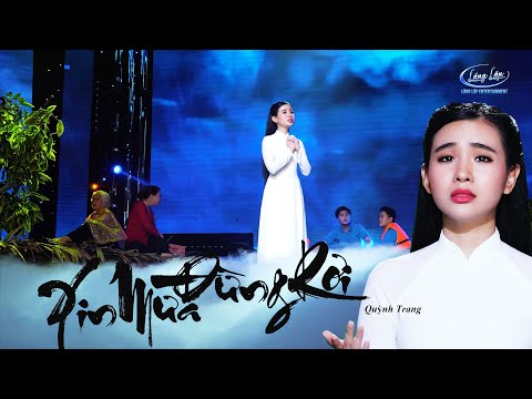 Xin mưa đừng rơi - Quỳnh Trang