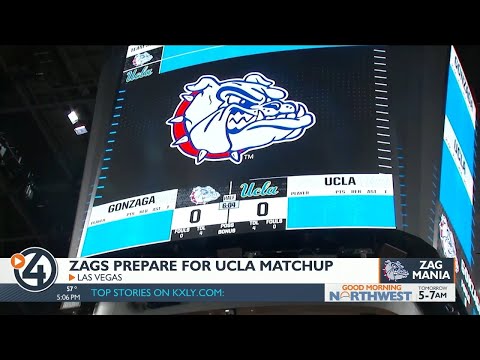 Fast Break to Houston: Zags take on UCLA in Sweet 16
