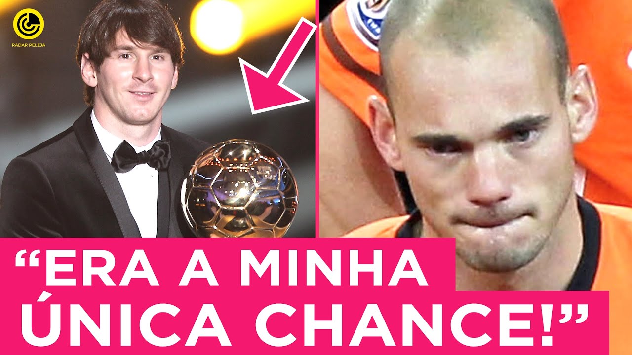 POR QUE TANTA GENTE FALA QUE ESSA BOLA DE OURO FOI ROUBADA | #RadarPELEJA 323