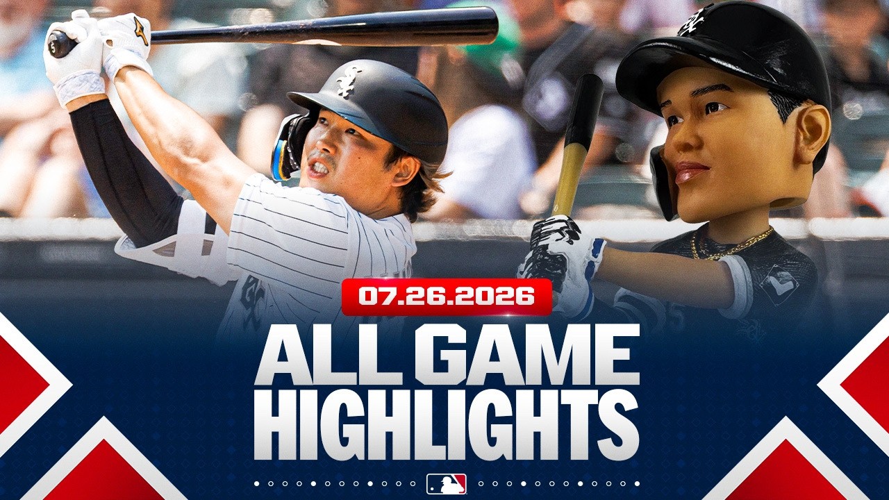Highlights from ALL GAMES on 7/26 (Munetaka Murakami homers twice, MAGNIFICENT Miz and MORE!)