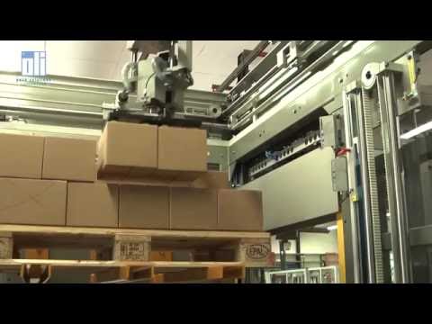 Palettiseur flexible - Jusqu'à 12 mouvements/min - OLIPAL B/C/D/CLS/DLS_1