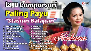 Download lagu Campursari '' NURHANA'' Paling Payu = Stasiun Balapan mp3