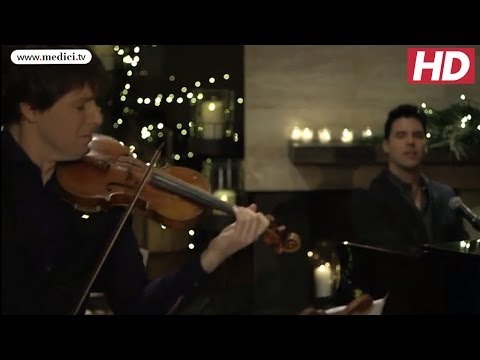 Musical Gifts from Joshua Bell & friends - I'll Be Home For Christmas (with Frankie Moreno)