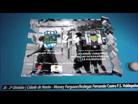 HIGHLIGHTS | J6 - 2ª DIVISIÓN LNFS | CIDADE DE NARÓN - FS VALDEPEÑAS