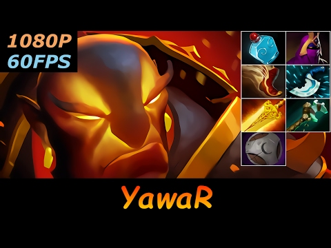 Dota 2 YawaR Ember Spirit Pro Top MMR 17 Kills Ranked Full Gameplay