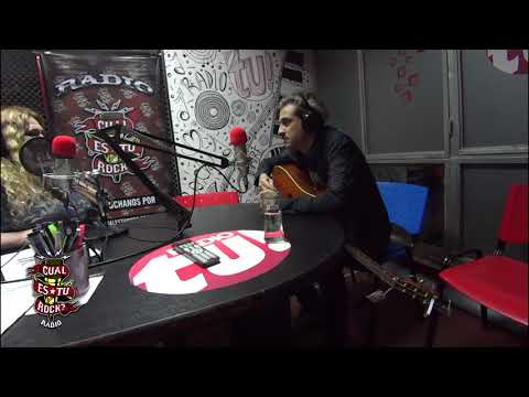 PABLO TEVEZ  en Cual es tu Rock ? progr 08/11/2018 parte 1.-