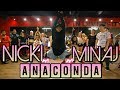 Nicki Minaj - Anaconda - choreography by - Brooklyn Jai