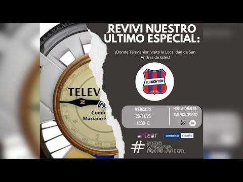 Televishion 26 11 25 San Andrés de Giles, Bs. As.