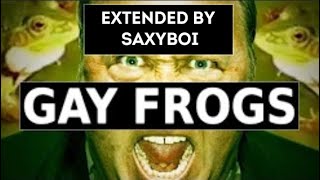 Cover art for gay frogs
