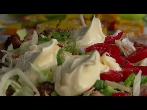 Poulet蛋黃醬：讓剛果人歌唱的食物。 (Poulet mayo: the food that's got Congo singing)