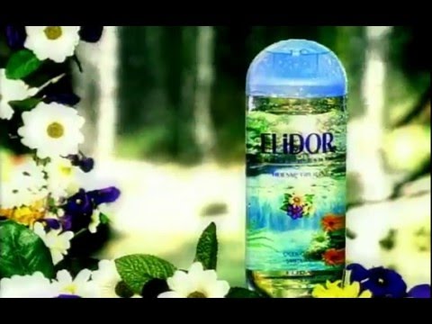 Elidor Çiçek Özlü Şampuan "Black & White" 60s - Türkiye 2000