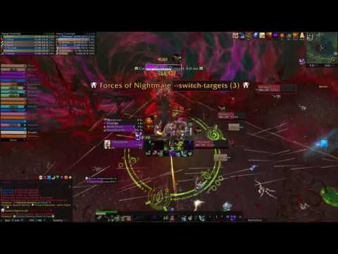 As Expected vs Cenarius (Heroic) - Demon Hunter PoV (Voltzxdh)