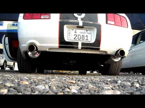 Ford Mustang GT Xforce Varex exhaust muffler procharger D1sc JBA headers stock cats.