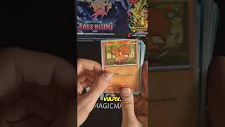FIRST PACK MAGIC!
