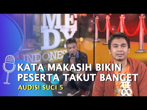 Kata 'Makasih' dari Raditya Dika dan Indro Warkop Bikin Peserta Audisi Takut Banget - SUCI 5