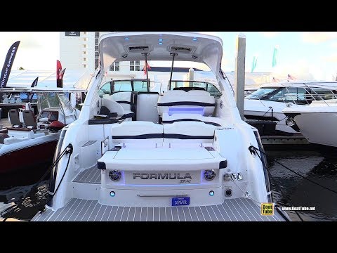 2020 Formula 37 PC Motor Boat - Walkaround - 2019 Fort Lauderdale Boat Show