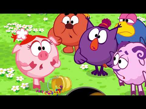 Runaway Rocket, Part 1 - KikoRiki | Cartoon for Kids