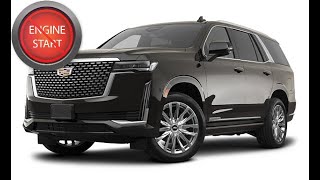 Open and Start 2021 and newer Cadillac Escalade models with a dead key fob battery.