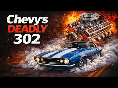Chevy's deadly 302. The engine that rewrote the rules