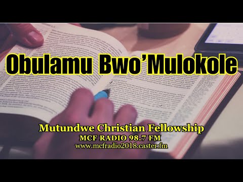 🔴MCF: Obulamu Bwo'Mulokole || Pastor Ivan Matovu  || 22-11-2025