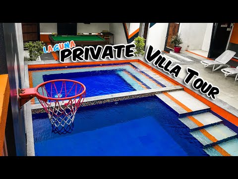 THE BEST PRIVATE RESORT IN LAGUNA - Laguna Hot Spring with JACUZZI + Private Villa and Room Tour