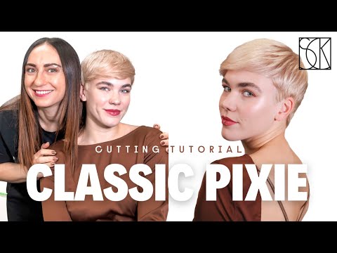 CLASSIC PIXIE | TUTORIAL | SHORT HAIR | by SCK