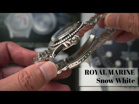 WMT WATCHES ROYAL MARINE "Snow White" 【rebuild】by MWM