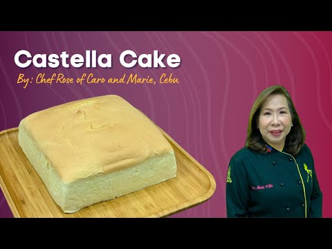 Castella Cake