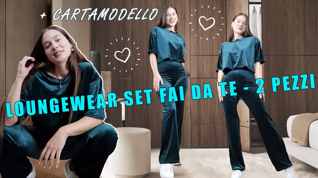 Watch Now Come cucire i pantaloni a zampa e la maglietta di un completo super comodo! 💚 DevaNatura Come cucire i pantaloni a zampa e la maglietta di un completo super comodo! 💚 DevaNatura