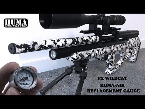 FX Wildcat Huma-Air gauge replacement