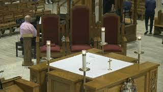 Livestream Mass August 25, 2026