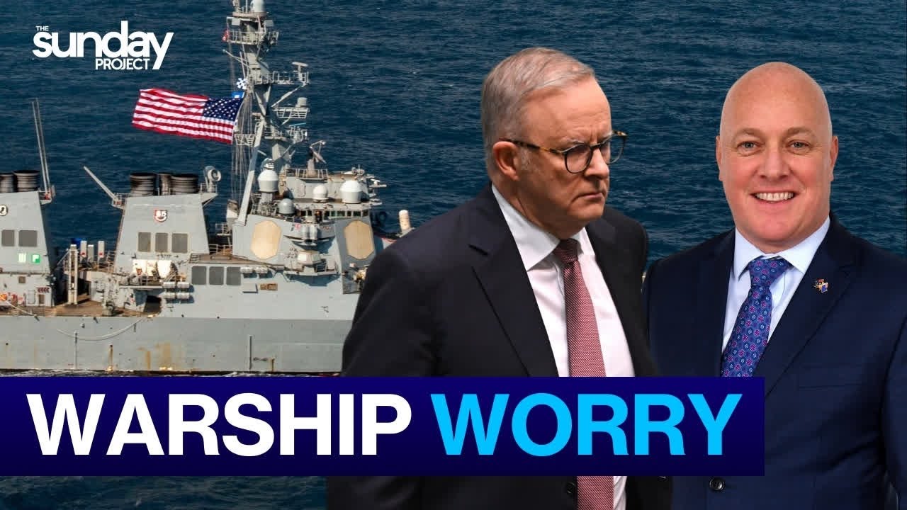 Chinese Warship Drills Cause Concern