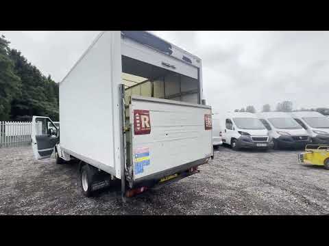 DY63FHL 2013 FORD TRANSIT 350EF LWB DIESEL RWD Chassis Cab TDCi 125ps (DRW)