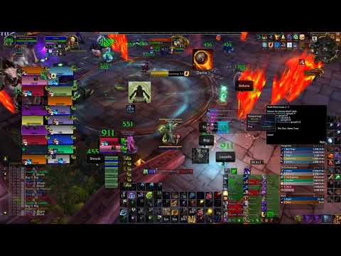 Dark Intent vs Mekkatorque Mythic (Resto Druid PoV)