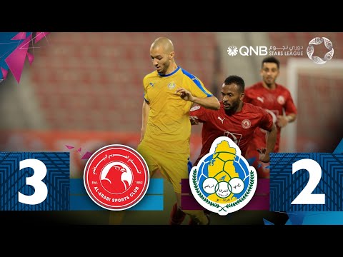 Al Arabi 3-2 Al Gharafa | week 21