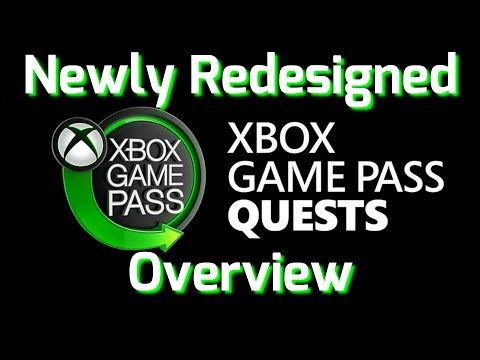 Xbox Game Pass Quests Redesigned - Daily - Weekly - Monthly Quests Now Available