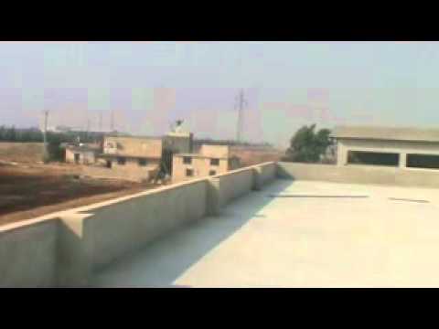 اقتحام معرة مصرين في محافظة إدلب بواسطة الدبابات من قبل قوات النظام