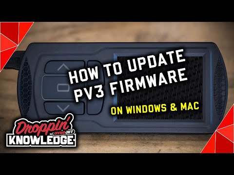 How To Update Power Vision 3 Firmware — Windows & Mac